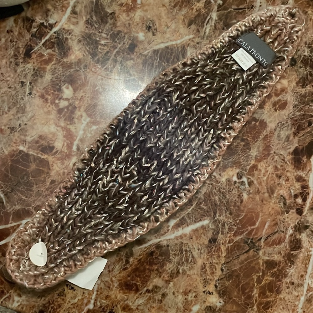 KNITTED HEADBAND - Picture 3 of 4